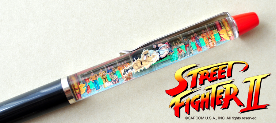 STREET FIGHTERⅡ｜波動拳フローティングペン｜アニ中ストア