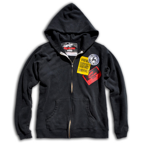 REDLINE レッドライン｜JP SKULL EMBLEM PARKA｜アニ中ストア