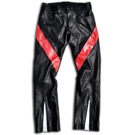 REDLINE レッドライン｜JP LEATHER RIDERS PANTS｜アニ中ストア