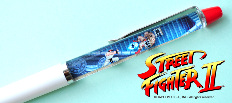STREET FIGHTERⅡ｜波動拳フローティングペン｜アニ中ストア