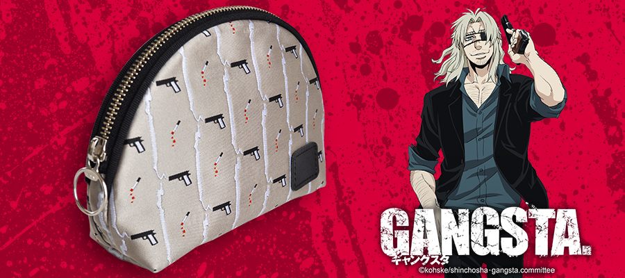GANGSTA.｜ウォリック・アルカンジェロのラウンドポーチ｜アニ中ストア