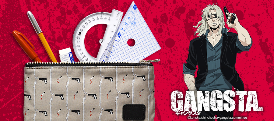 GANGSTA.｜ウォリック・アルカンジェロのペンケース｜アニ中ストア