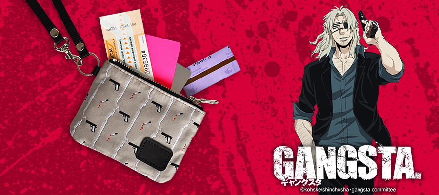 GANGSTA.｜ウォリック・アルカンジェロのパスポーチ｜アニ中ストア