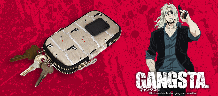 GANGSTA.｜ウォリック・アルカンジェロのキーケース｜アニ中ストア