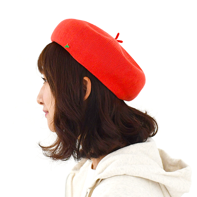 おそ松さん｜松ニットベレー帽（おそ松カラー）：サイド