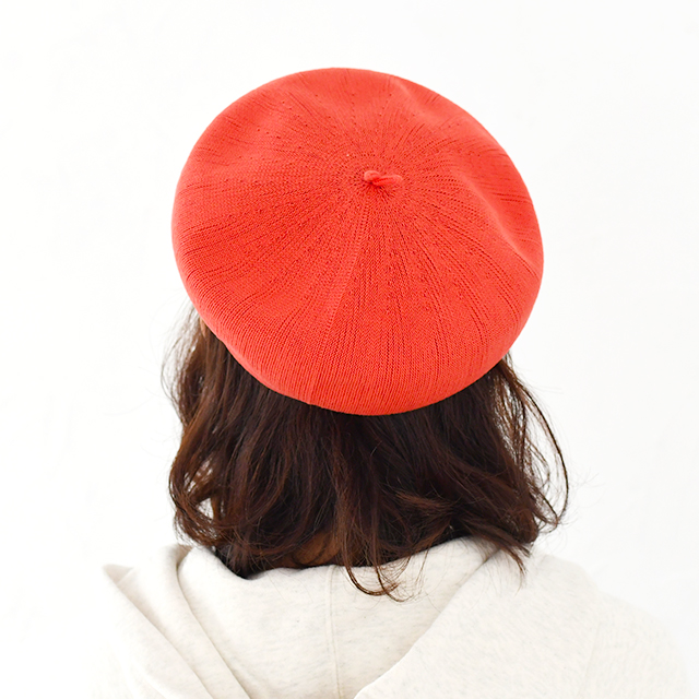おそ松さん｜松ニットベレー帽（おそ松カラー）：バック