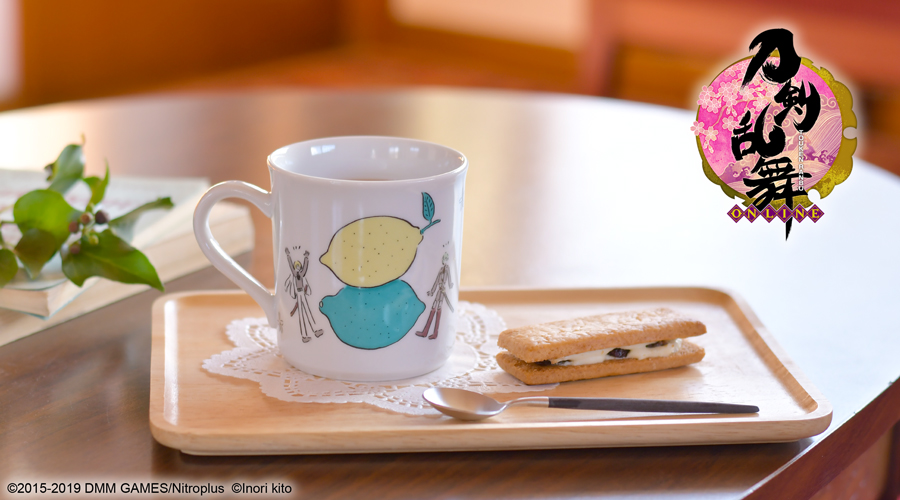 刀剣乱舞ONLINE｜九谷焼 マグカップ（髭切・膝丸）