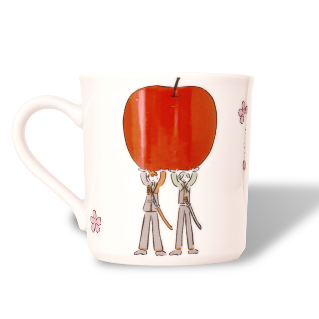 刀剣乱舞 Online 九谷焼 マグカップ 鶯丸 大包平