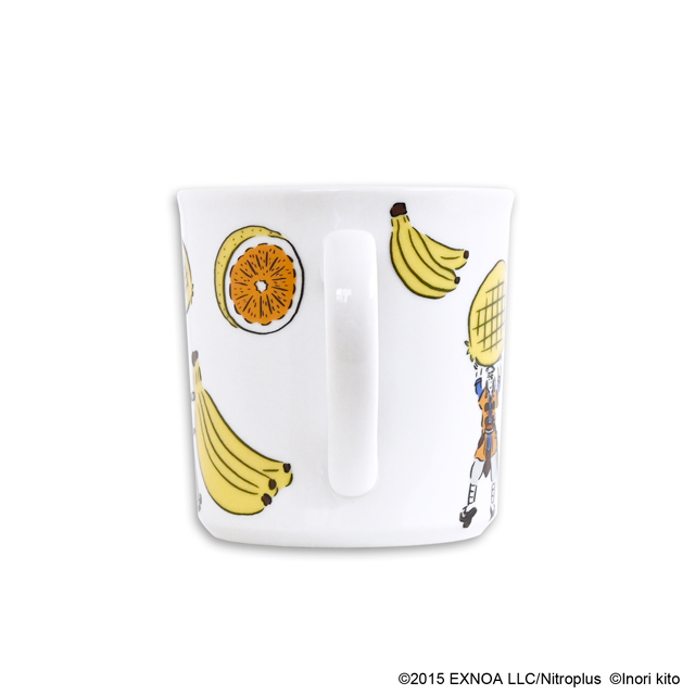 刀剣乱舞-ONLINE-｜九谷焼 マグカップ（堀川国広・山姥切国広・山伏国広）