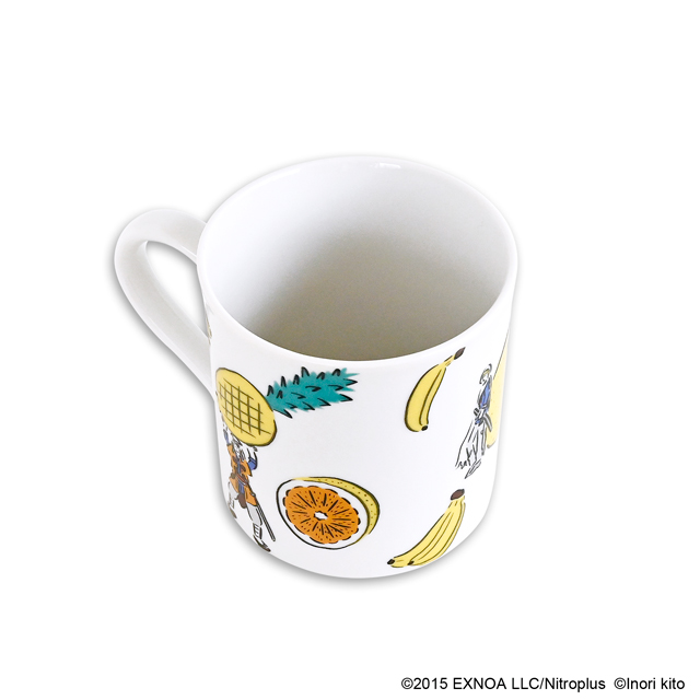 刀剣乱舞-ONLINE-｜九谷焼 マグカップ（堀川国広・山姥切国広・山伏国広）