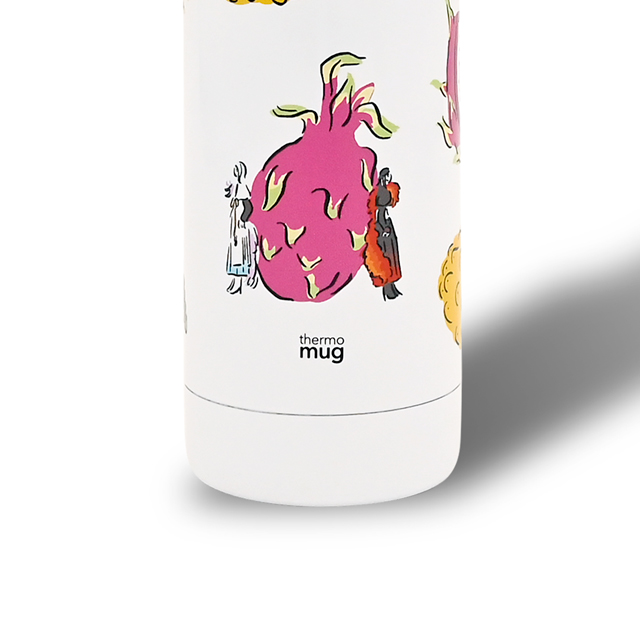 刀剣乱舞-ONLINE-｜thermo mug ステンレスボトル（巴形薙刀・静形薙刀）：ロゴ