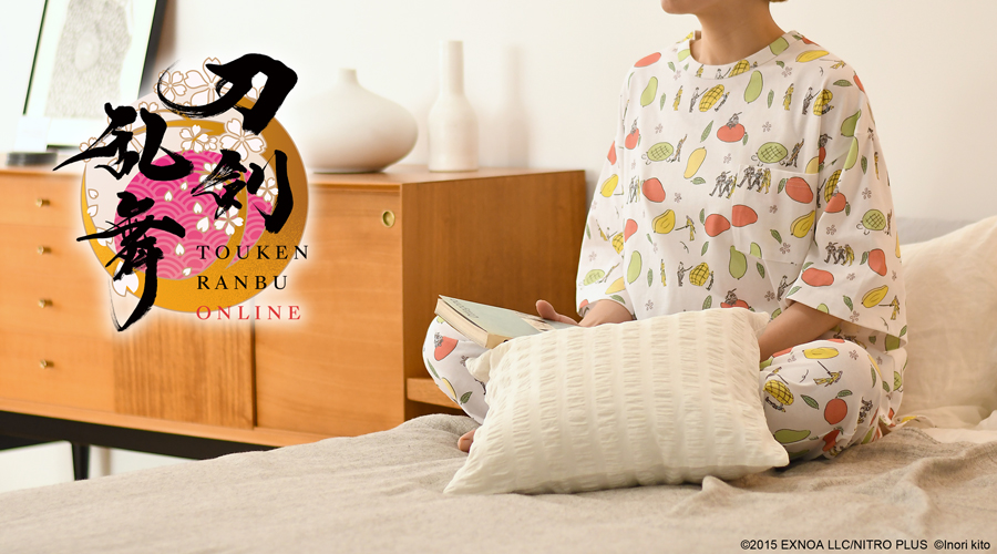 刀剣乱舞ONLINE｜ビッグTシャツ（長曽祢虎徹・蜂須賀虎徹・浦島虎徹）｜アニ中ストア
