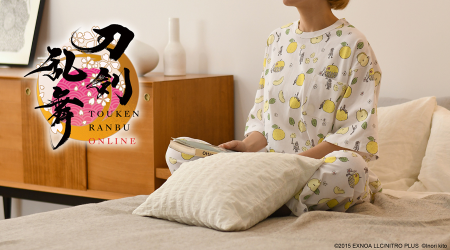 刀剣乱舞ONLINE｜ビッグTシャツ（鶴丸国永）｜アニ中ストア