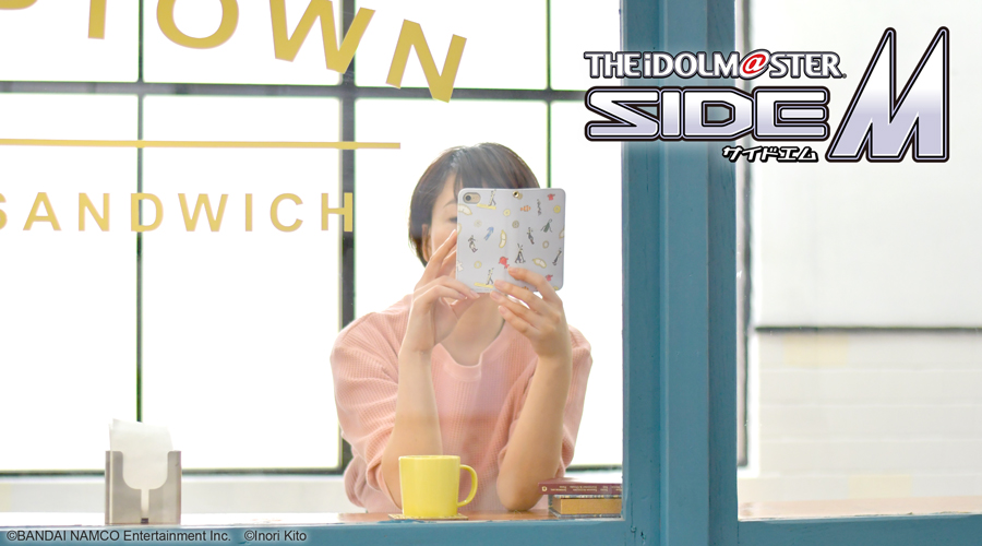 アイドルマスター SideM｜BOOK iPhoneケース｜アニ中ストア