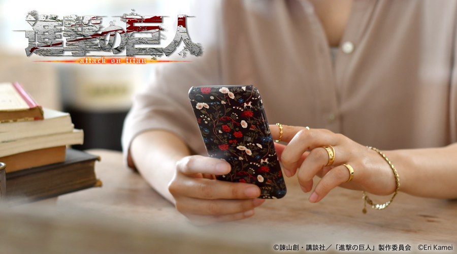 進撃の巨人｜iPhoneケース｜アニ中ストア