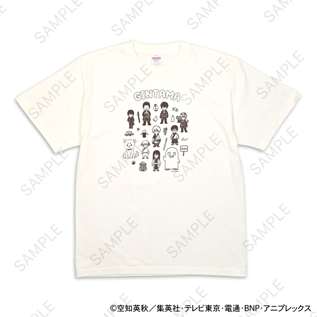 銀魂｜クルーネックTシャツ（集合）｜アニ中ストア