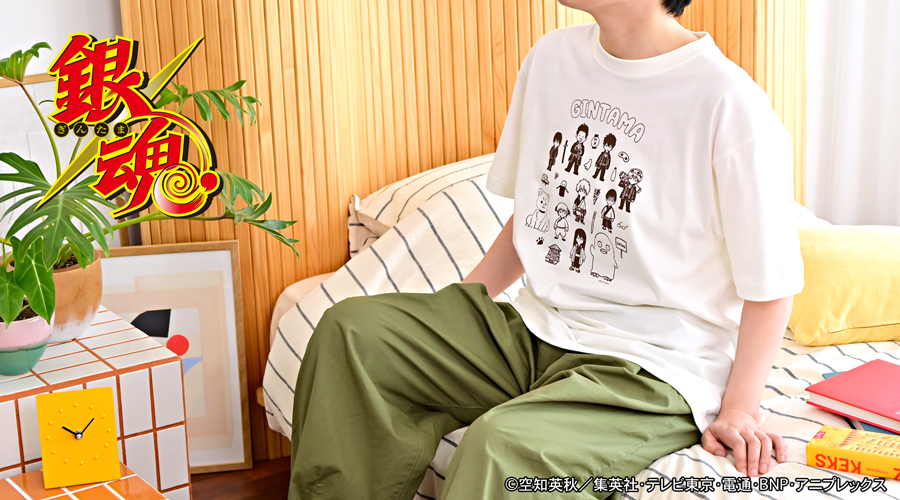 銀魂｜クルーネックTシャツ（集合）｜アニ中ストア