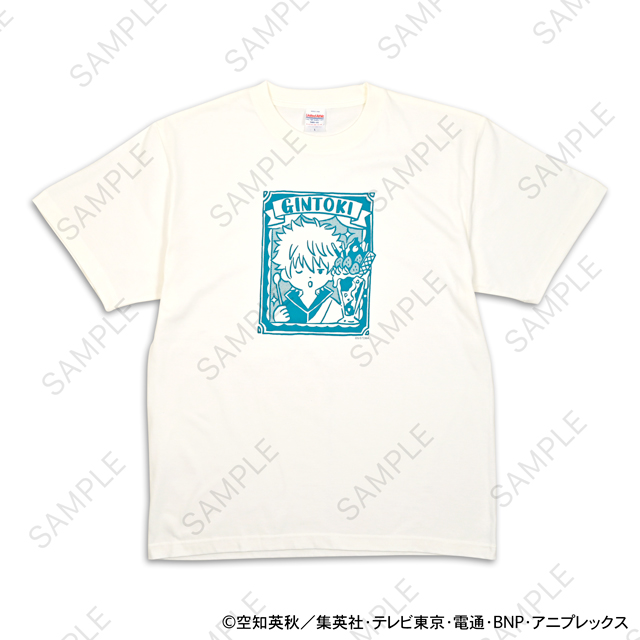 銀魂｜クルーネックTシャツ（坂田銀時）｜アニ中ストア