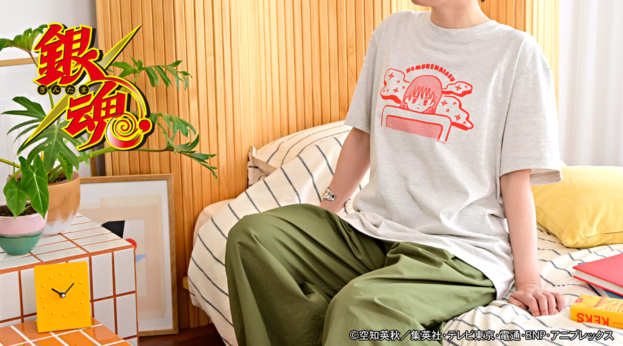 銀魂｜クルーネックTシャツ（神楽）｜アニ中ストア