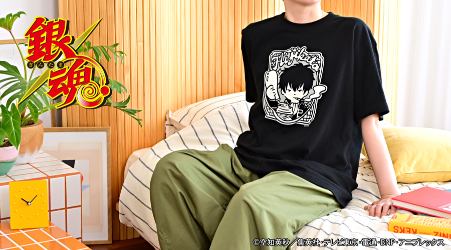 銀魂｜クルーネックTシャツ（土方十四郎）｜アニ中ストア