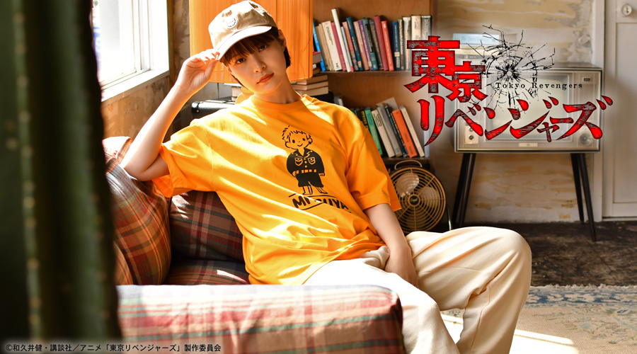 東京リベンジャーズ｜ビッグTシャツ（三ツ谷隆）｜アニ中ストア