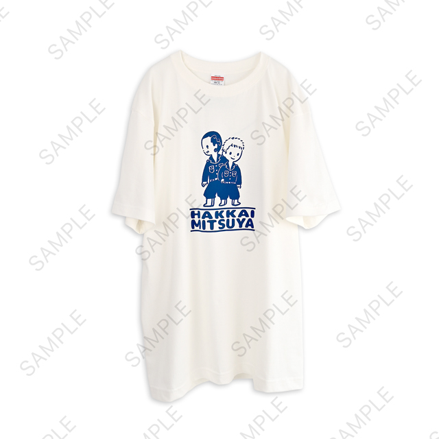 東京リベンジャーズ｜ビッグTシャツ（八戒と三ツ谷）｜アニ中ストア