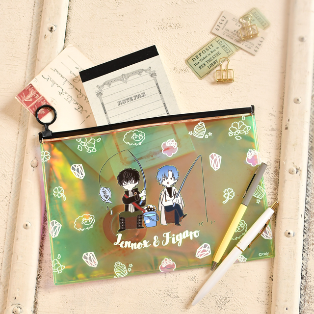 魔法使いの約束｜オーロラポーチ（レノックス＆フィガロ）