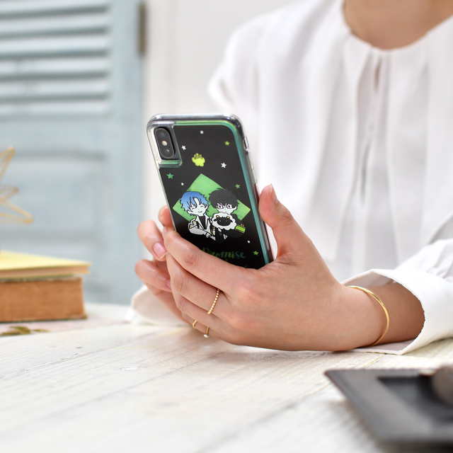 RINON グッズ 魔法使いの約束｜ネオンサンドiPhoneケース（レノックス＆フィガロ）