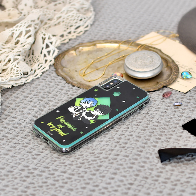 魔法使いの約束｜ネオンサンドiPhoneケース（レノックス＆フィガロ）