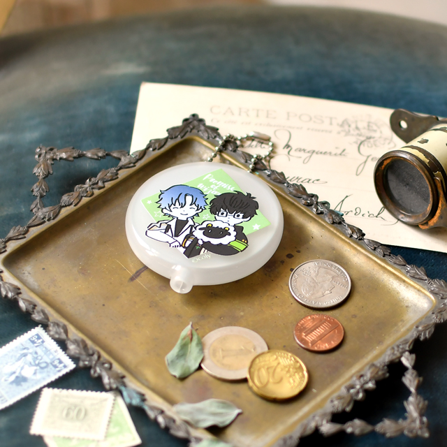 魔法使いの約束｜ラバーコインケース（レノックス＆フィガロ）