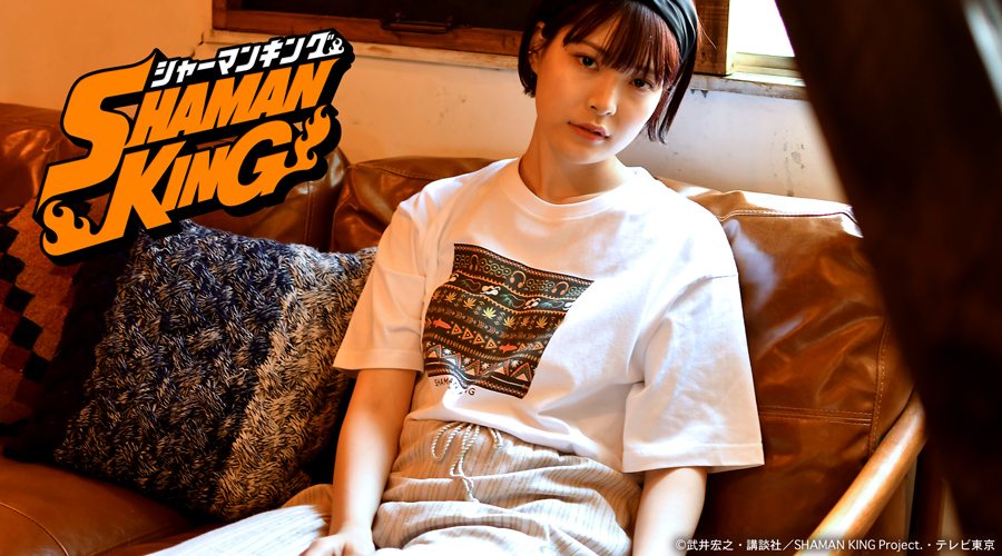 SHAMAN KING｜ビッグTシャツ（麻倉 葉）｜アニ中ストア