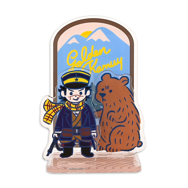 ゴールデンカムイ｜レザーバッジ