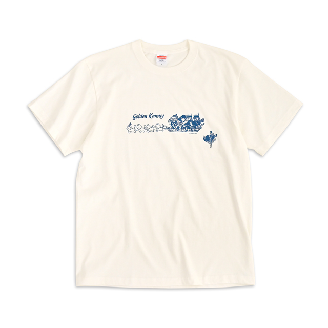 ゴールデンカムイ｜ビッグTシャツD｜アニ中ストア