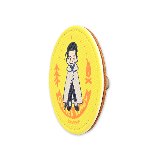 ゴールデンカムイ｜レザーバッジ（尾形百之助）