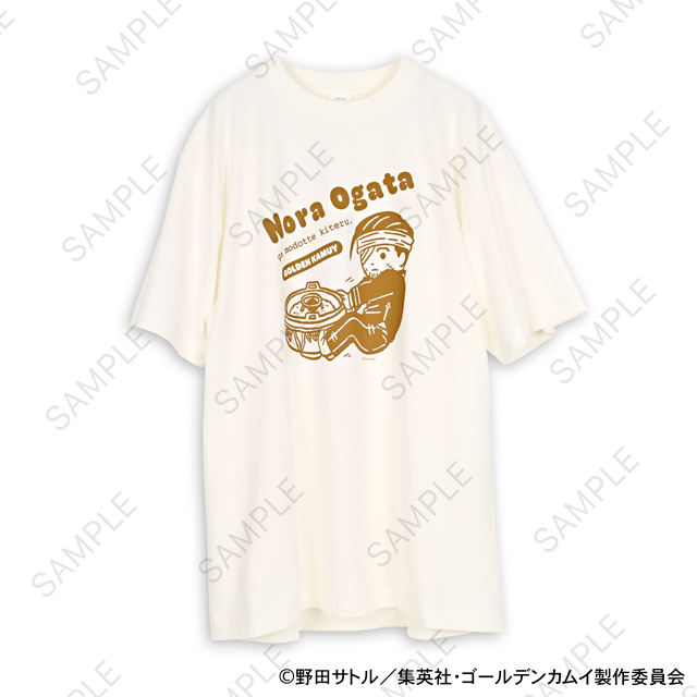 ゴールデンカムイ｜クルーネックTシャツE（尾形百之助）｜アニ中ストア