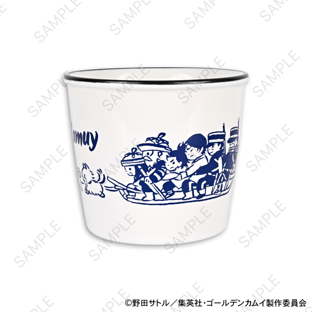 ゴールデンカムイ｜ホーロー風マグカップB（犬ぞり）｜アニ中ストア