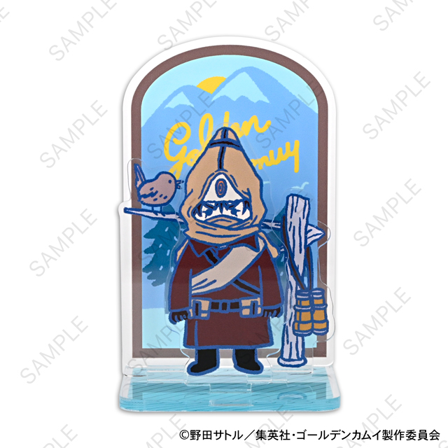 ゴールデンカムイ｜アクリルジオラマ（ヴァシリ）｜アニ中ストア