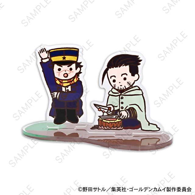 ゴールデンカムイ｜アクリルジオラマA（杉元佐一・尾形百之助）｜アニ中ストア