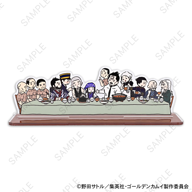 ゴールデンカムイ｜アクリルジオラマB（集合）｜アニ中ストア