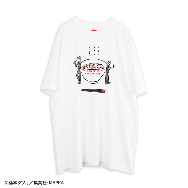 チェンソーマン｜鬼頭祈コラボ ビッグTシャツ（早川アキと姫野）｜アニ中ストア