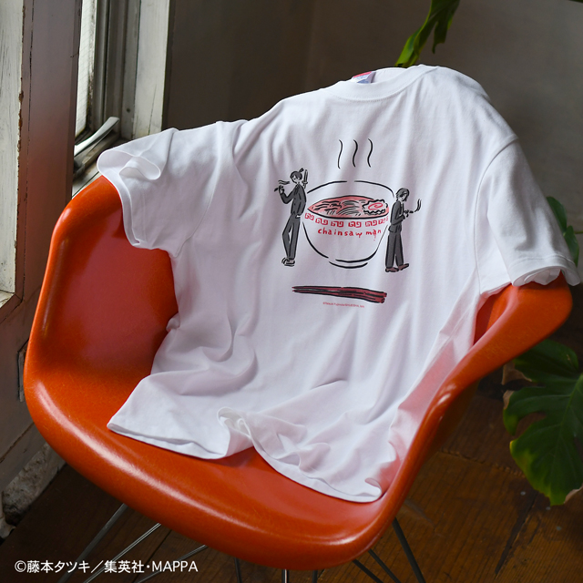 チェンソーマン｜鬼頭祈コラボ　ビッグTシャツ（早川アキと姫野）：イメージ1