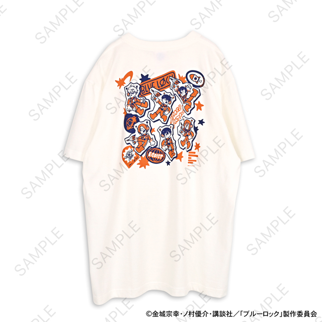 ブルーロック｜ビッグTシャツ（アッセンブル）｜アニ中ストア