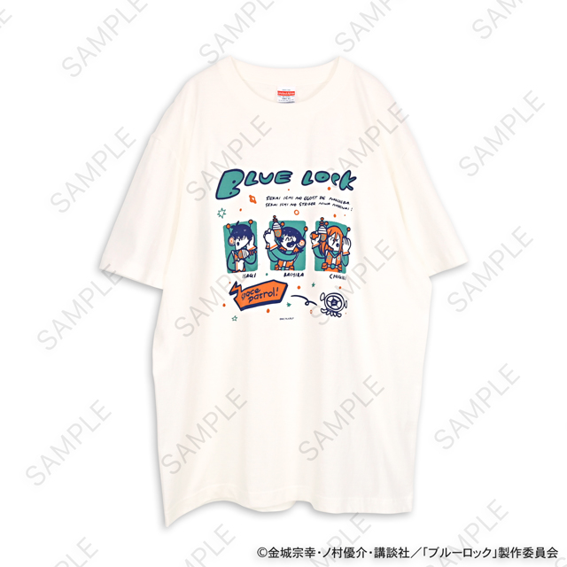 ブルーロック｜ビッグTシャツ（サッカーボール星人を追え！）｜アニ中ストア