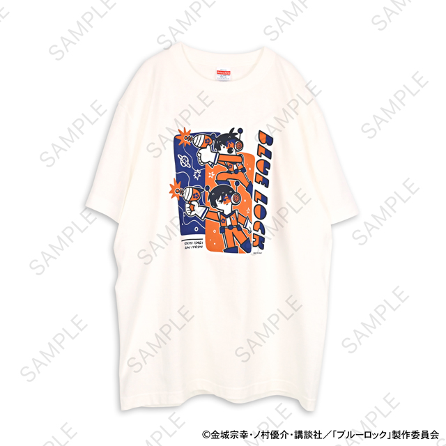 ブルーロック｜ビッグTシャツ（ビビビビッ！！）｜アニ中ストア