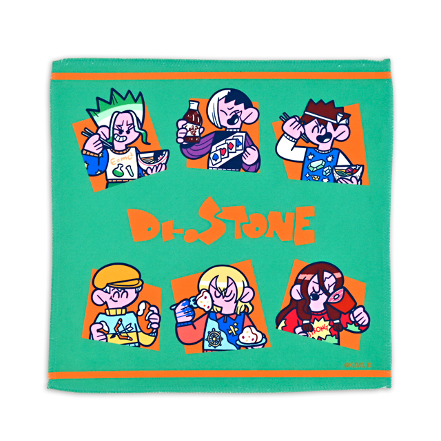 Dr.STONE｜ハンドタオル