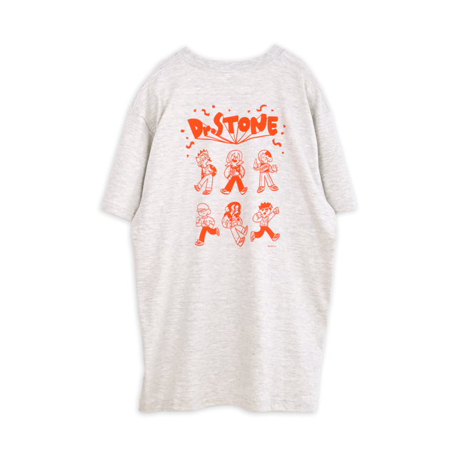 Dr.STONE｜ビッグTシャツB｜アニ中ストア