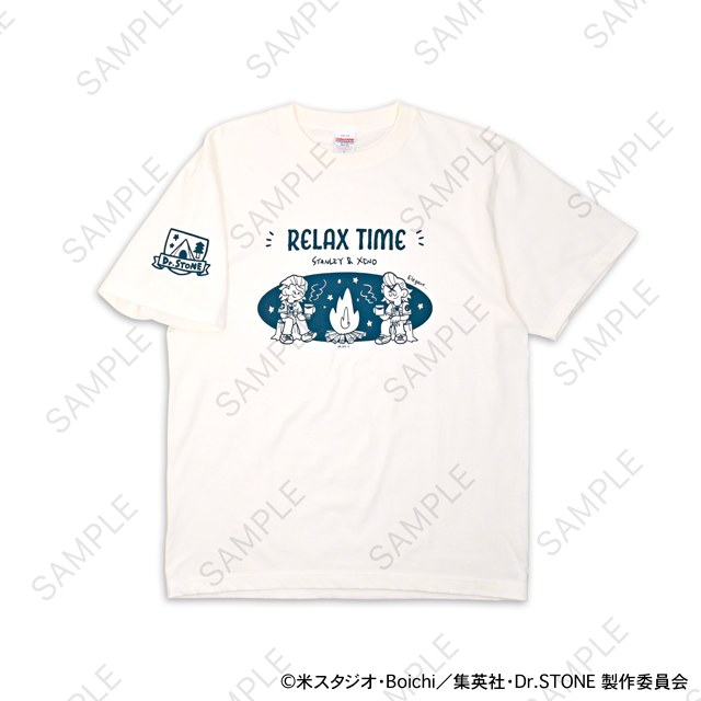 Dr.STONE｜クルーネックTシャツB｜アニ中ストア