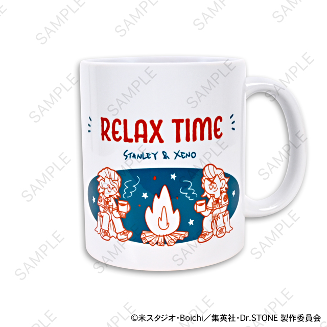 Dr.STONE｜たっぷりマグカップB｜アニ中ストア