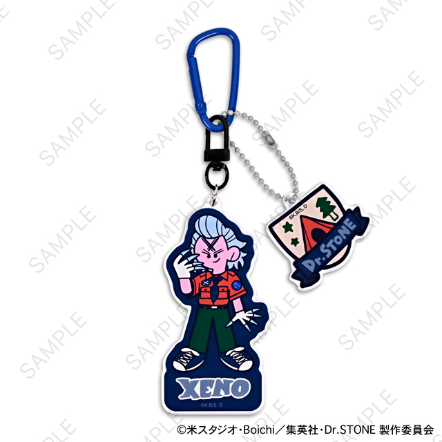 Dr.STONE｜デタッチャブルアクリルキーホルダー（Dr.ゼノ）｜アニ中ストア