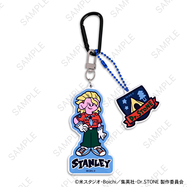 Dr.STONE｜デタッチャブルアクリルキーホルダー（スタンリー・スナイダー）｜アニ中ストア